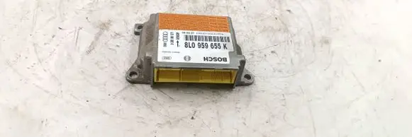 Audi A3 S3 8L Airbag control unit/module 8L0959655K