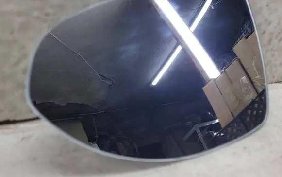 Opel Corsa E Wing mirror glass 095456 095456KOLUMB