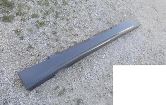 BMW 1 E81 E87 Thresholds for All-terrain vehicles 