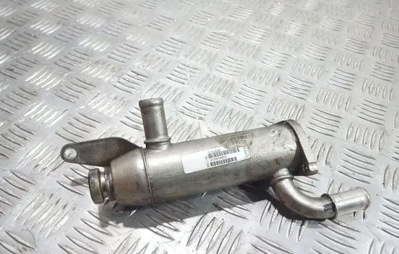 Jaguar XF X250 EGR valve cooler 4R8Q9Y493BN
