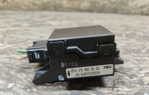 Mercedes-Benz CL C215 Seat belt warning relay A2158600505