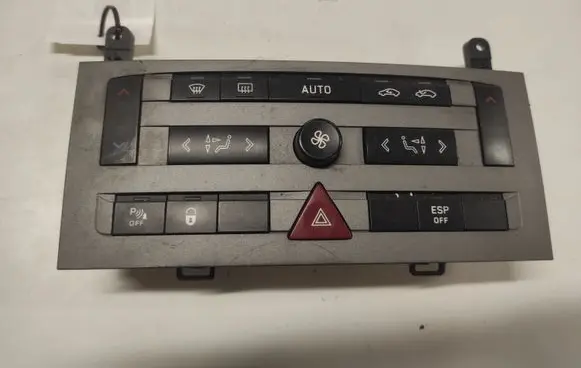 Peugeot 407 Climate control unit 96573322 96512442 96469958