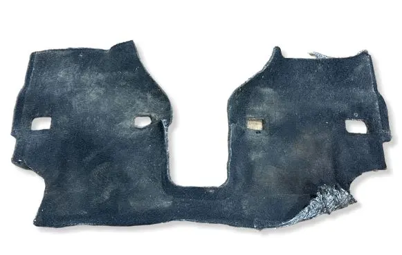 Jeep Wrangler Rear floor carpet liner 