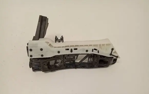 Front door exterior handle