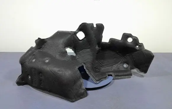 BMW 3 G20 G21 Engine bonnet/hood sound/heat insulation 7438304