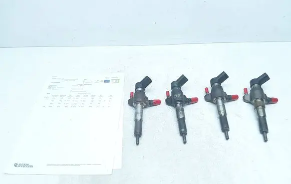 Volvo V40 Fuel injectors set 9802448680 50274V05