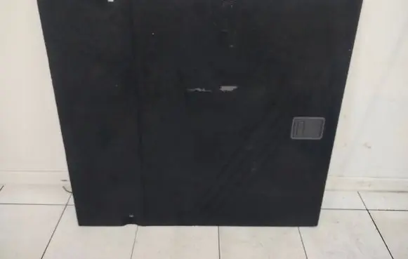 Mercedes-Benz S W221 Trunk/boot floor carpet liner A2216800042