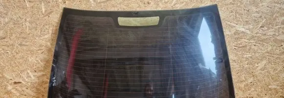 Volvo S80 Rear windscreen/windshield window DOT41M24AS2 43R00024