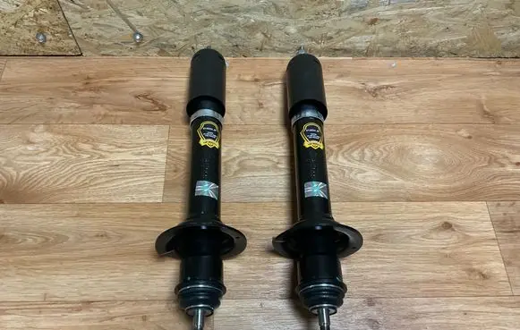 Mercedes-Benz ML W163 Rear shock absorber/damper 614024JP