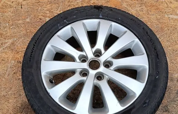 Opel Astra J R17 spare wheel 13276347 22550R17