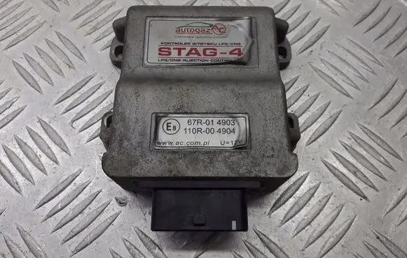 Audi A6 S6 C5 4B LP gas control unit module 67R-014903
