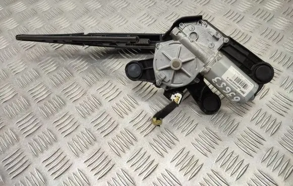 Citroen C4 Cactus Rear window wiper motor 9801666380