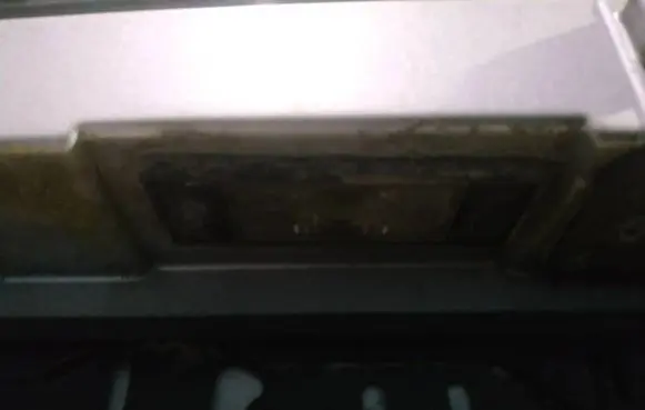 Number plate light