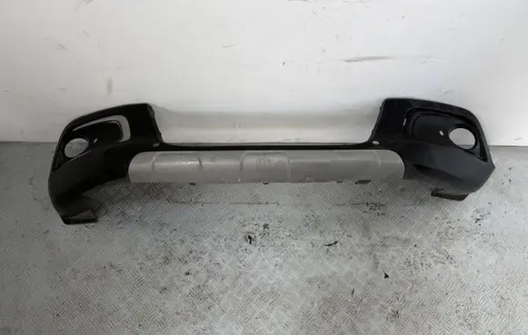 Peugeot 2008 I Front bumper lip 9802520577
