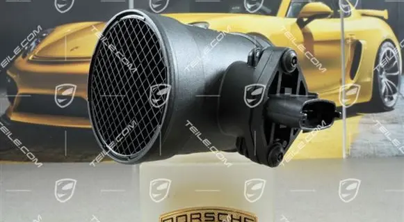 Porsche Cayenne (9PA) Mass air flow meter 95560612341
