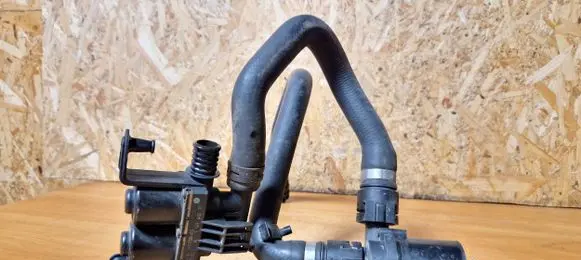 Coolant heater control valve