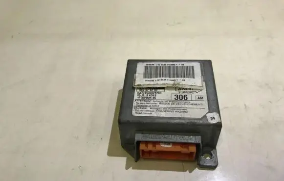 Peugeot 307 Airbag control unit/module 9633621280 550579200