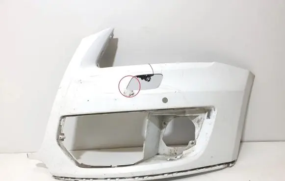 Audi Q5 SQ5 Front bumper corner part panel trim 8R0807437
