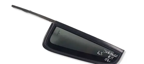 Dodge Durango I Rear door window glass 