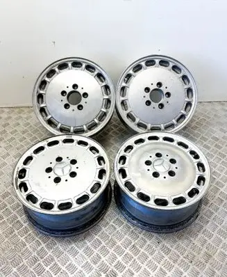 Mercedes-Benz SLC C107 R12 alloy rim A1244001802 65JX15H2