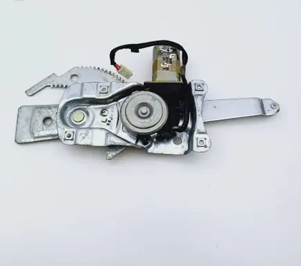 Mazda 323 F Rear door window regulator with motor 