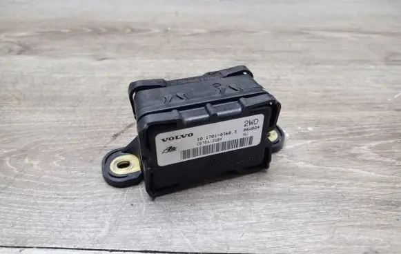 Volvo S60 ESP acceleration yaw rate sensor 10170103603 306678434AA 10098005202