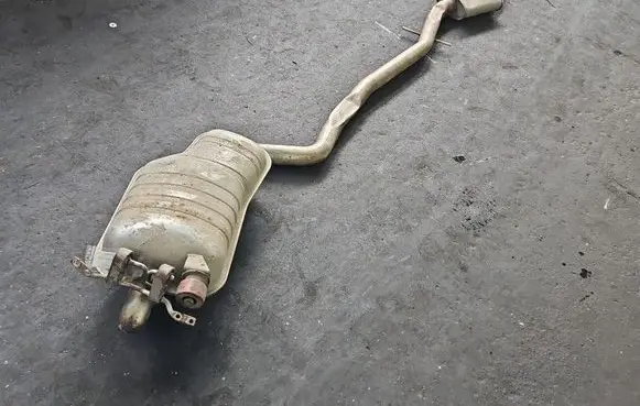 BMW X3 E83 Muffler/silencer 2246932 IMPRK1510914