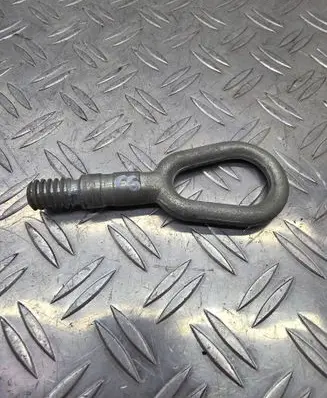 Towing hook eye