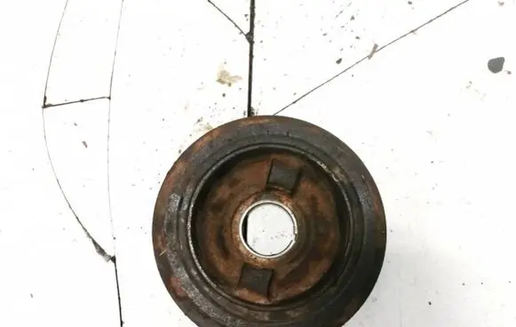 KIA Carnival Crankshaft pulley