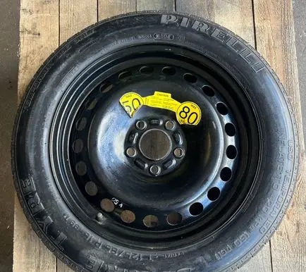Volvo V50 R16 spare wheel 30683913