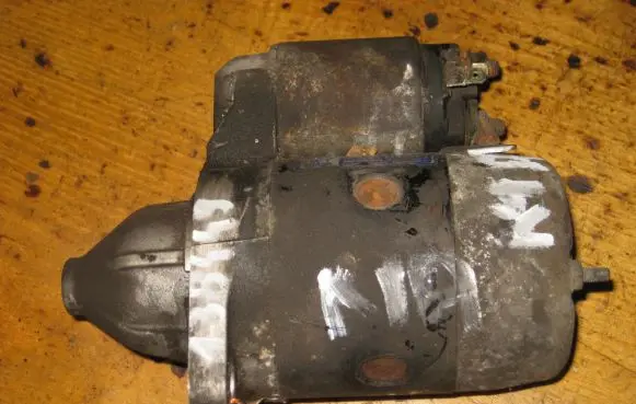 KIA Pride Starter motor