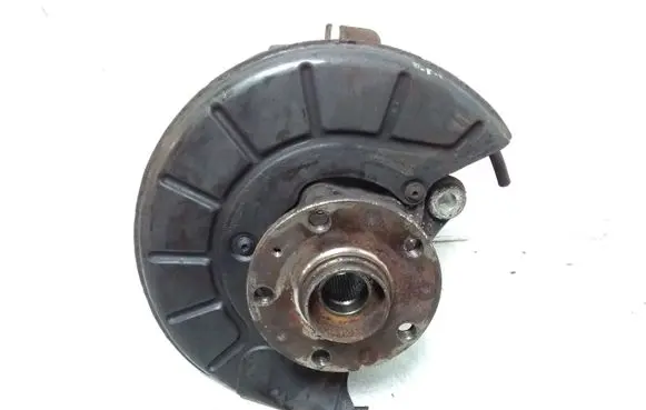 Volkswagen PASSAT B7 Front wheel hub spindle knuckle 1K0615312F