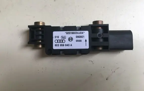 Audi A4 S4 B6 8E 8H Airbag deployment crash/impact sensor 8E0959643A