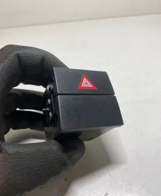 Opel Meriva A Hazard light switch 93332970