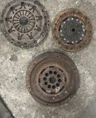 Volvo V70 Clutch set kit