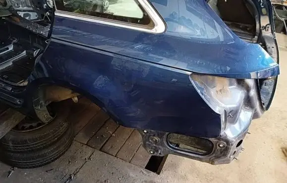 Audi A4 S4 B9 Rear quarter panel 