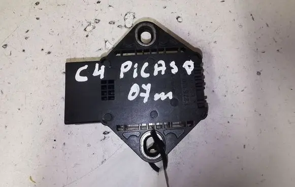 Citroen C4 Grand Picasso ESP acceleration yaw rate sensor 0265005715 9663138180