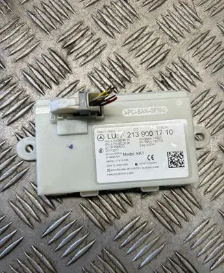 Mercedes-Benz E W213 Keyless (KESSY) go control unit/module A2139001710