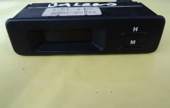 Suzuki Baleno EG Screen/display/small screen 3460070G0