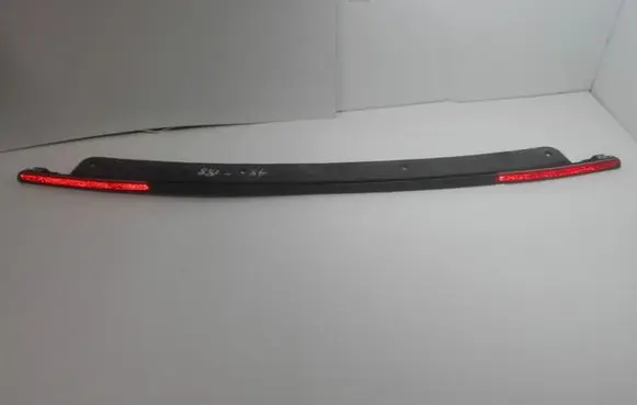 Audi A8 S8 D3 4E Rear bumper trim bar molding 4E0807417B 4E0807421B