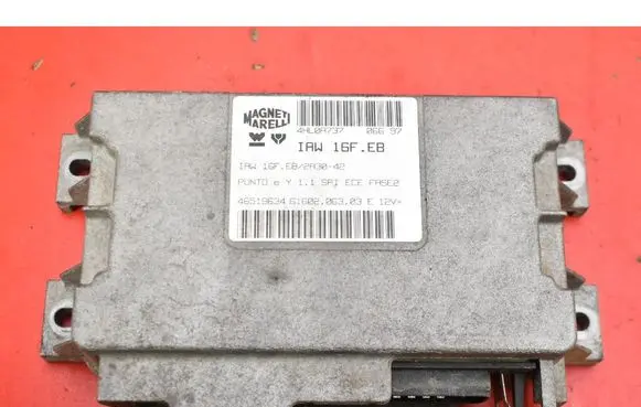 Fiat Punto (176) Engine control unit/module ECU 46519634