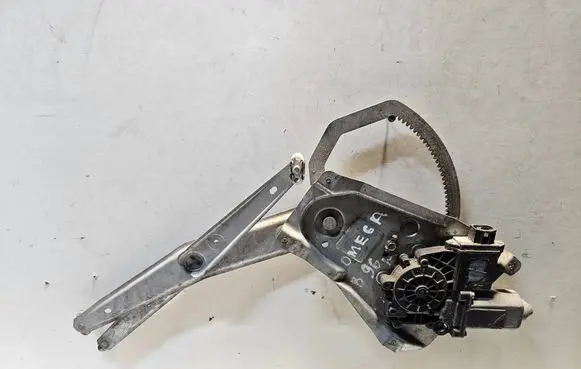 Opel Omega B1 Front door window regulator with motor 90459123 0536000302