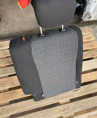 Toyota Yaris Rear seat 