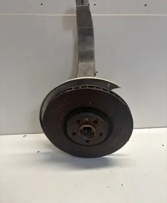 Volvo XC60 Front wheel hub