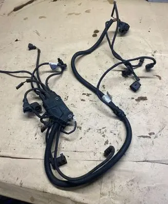 BMW 5 F10 F11 Engine installation wiring loom 7592529 2S007112 7614761