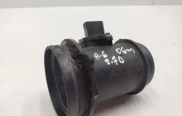 Audi A6 S6 C6 4F Mass air flow meter