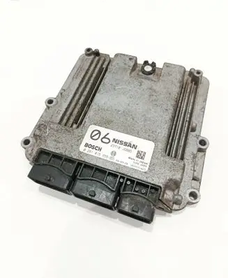 Nissan X-Trail T31 Engine control unit/module 23710JG98D 1039S2102 0281015855