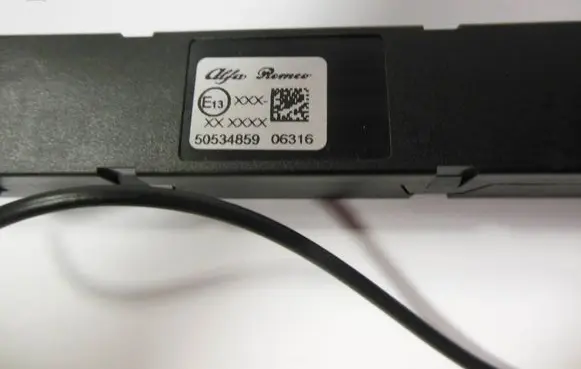 Alfa Romeo Giulia Aerial antenna amplifier 50534859