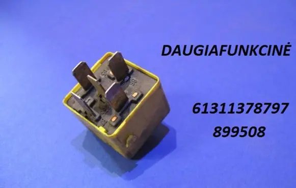 BMW 5 E34 Other relay 61311378797 899508