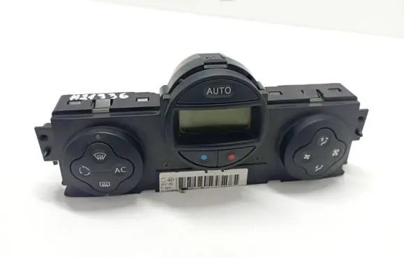 Renault Scenic II - Grand scenic II Climate control unit 8200141294 4666036U 69340006